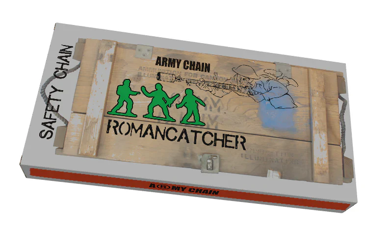 Army Safety Chain (Yellow) - Image 3