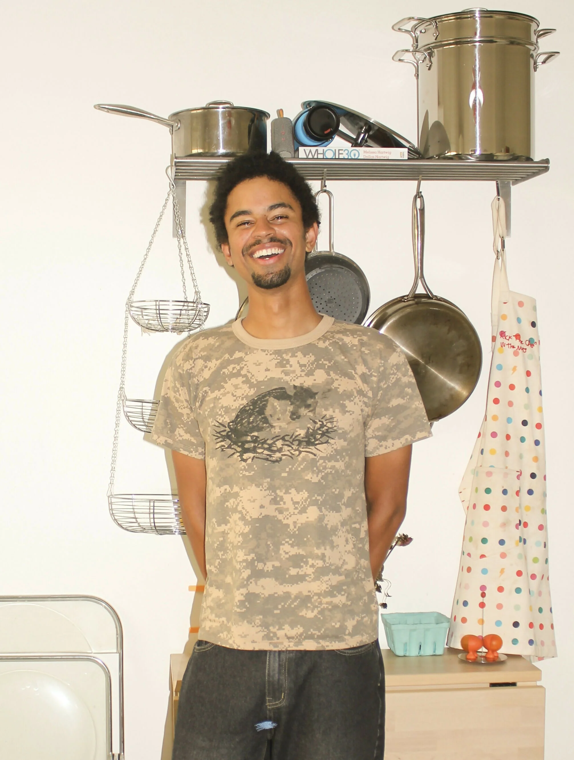 Deer&Kitty Baby Tee - Image 4