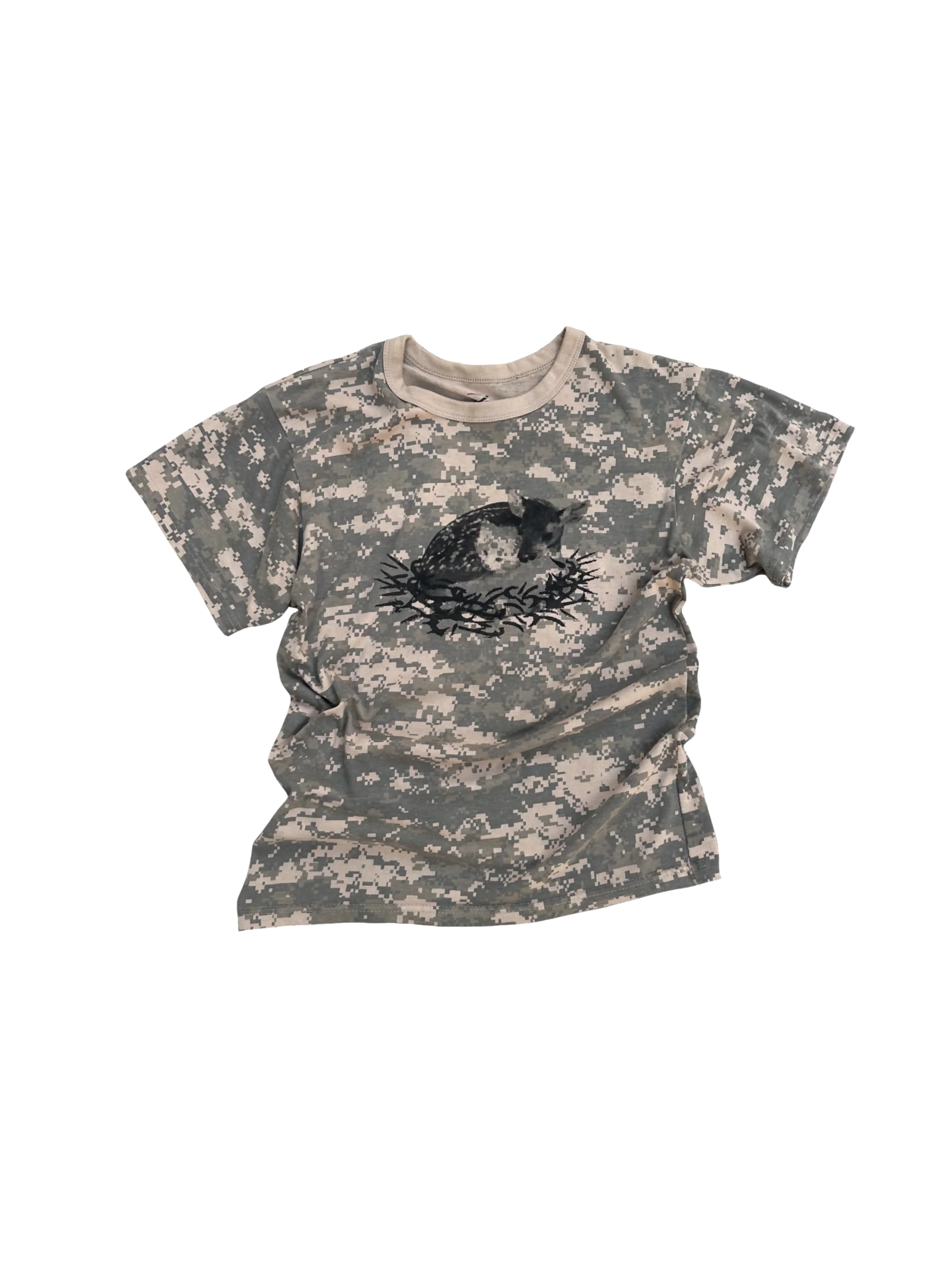 Deer&Kitty Baby Tee - Image 5