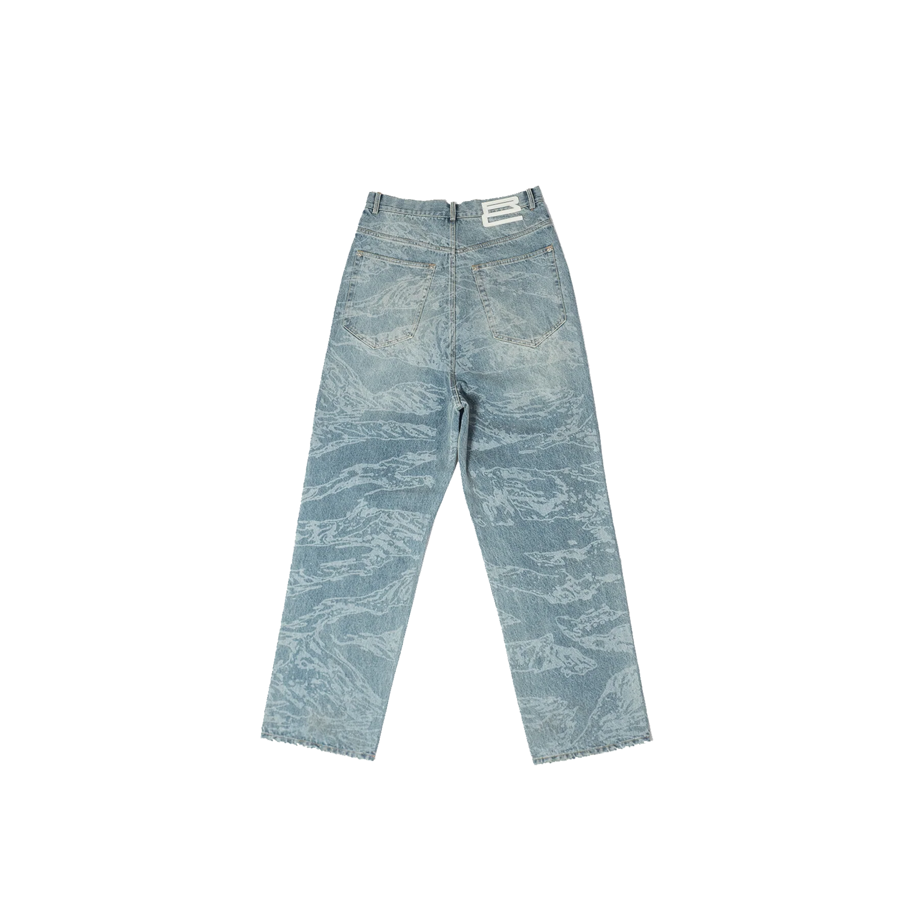 Lazer Tiger Camo Baggy Pant - Image 3