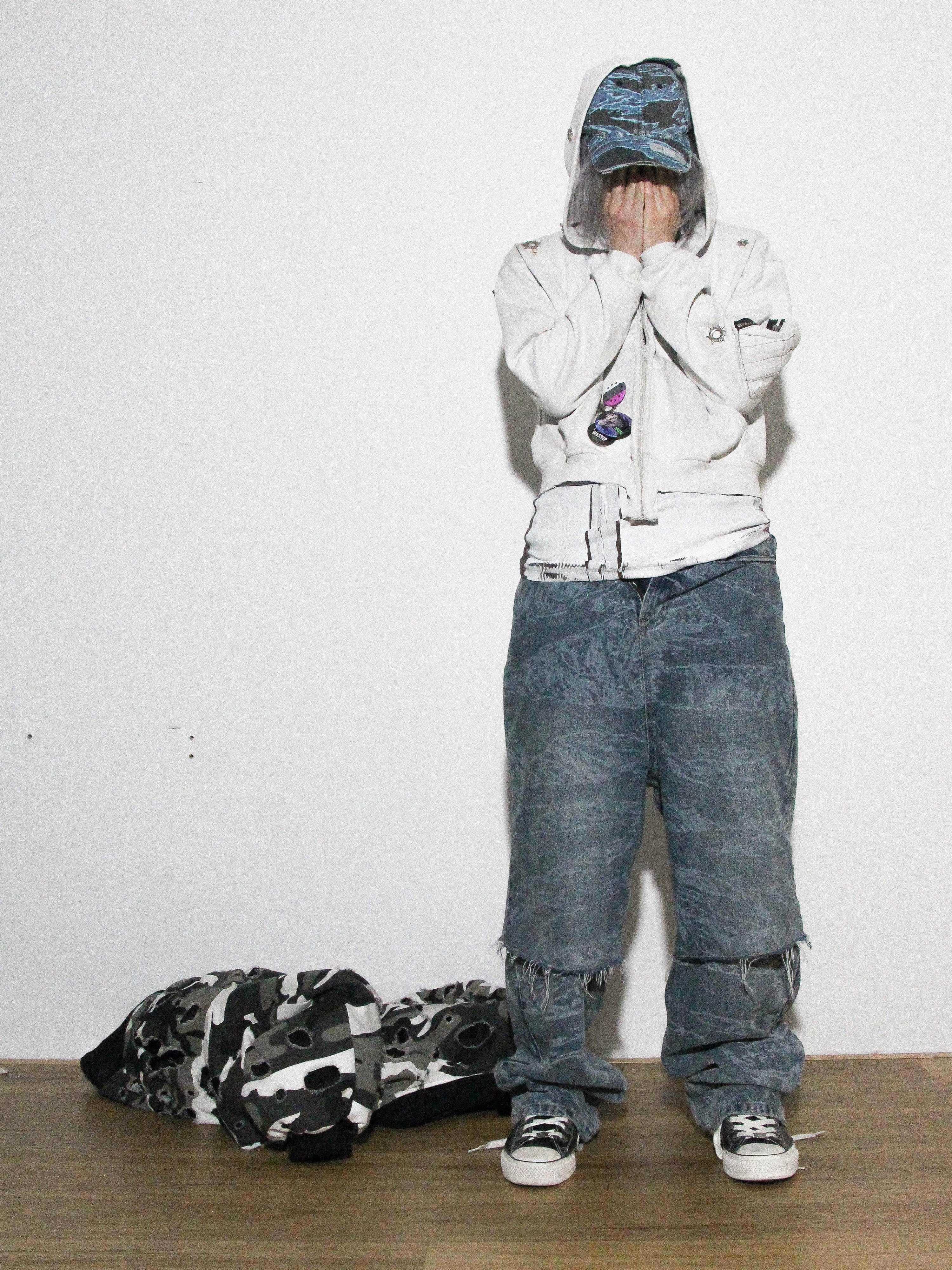 Lazer Tiger Camo Baggy Pant - Image 5