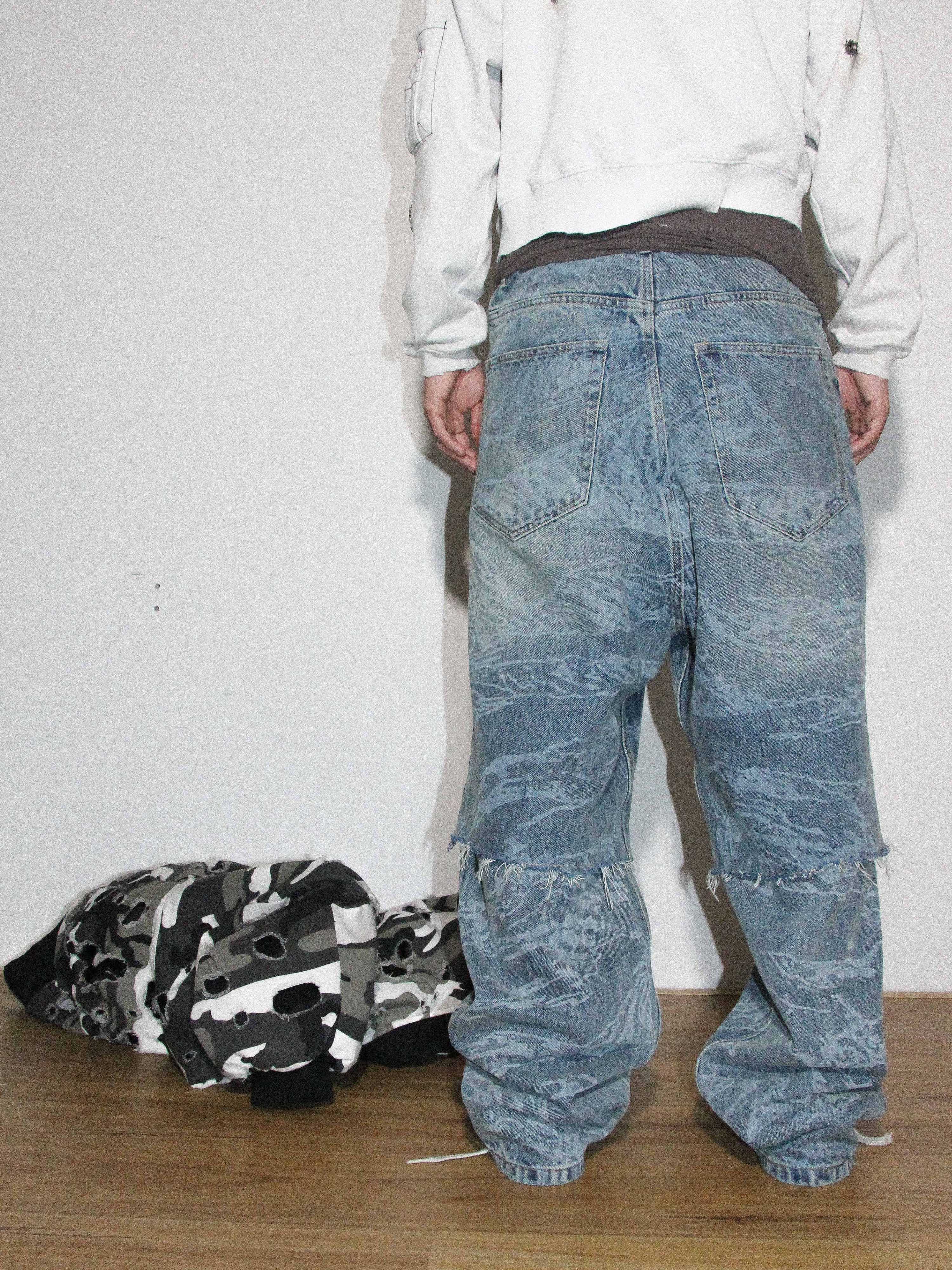 Lazer Tiger Camo Baggy Pant - Image 6