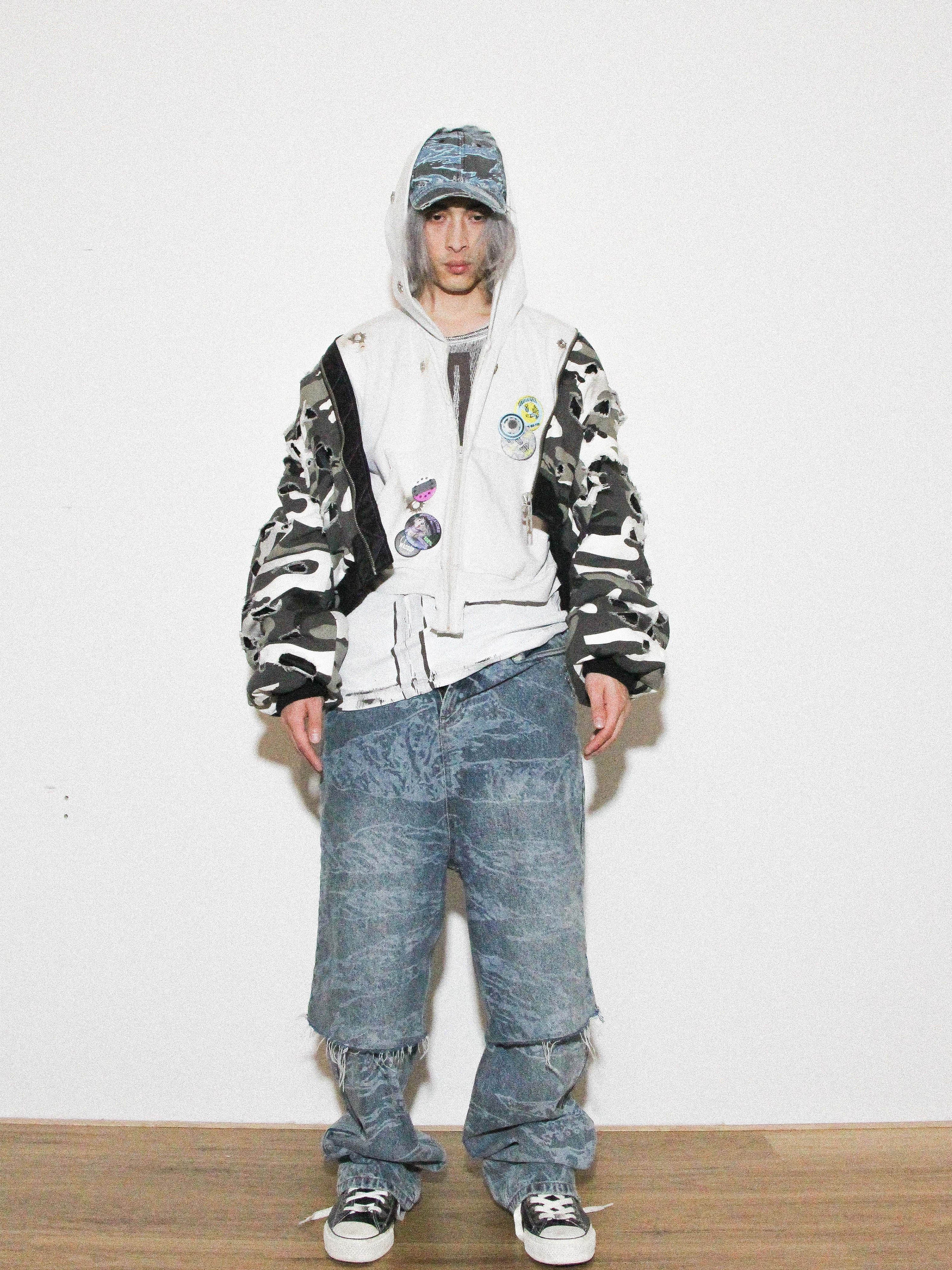 Lazer Tiger Camo Baggy Pant - Image 7
