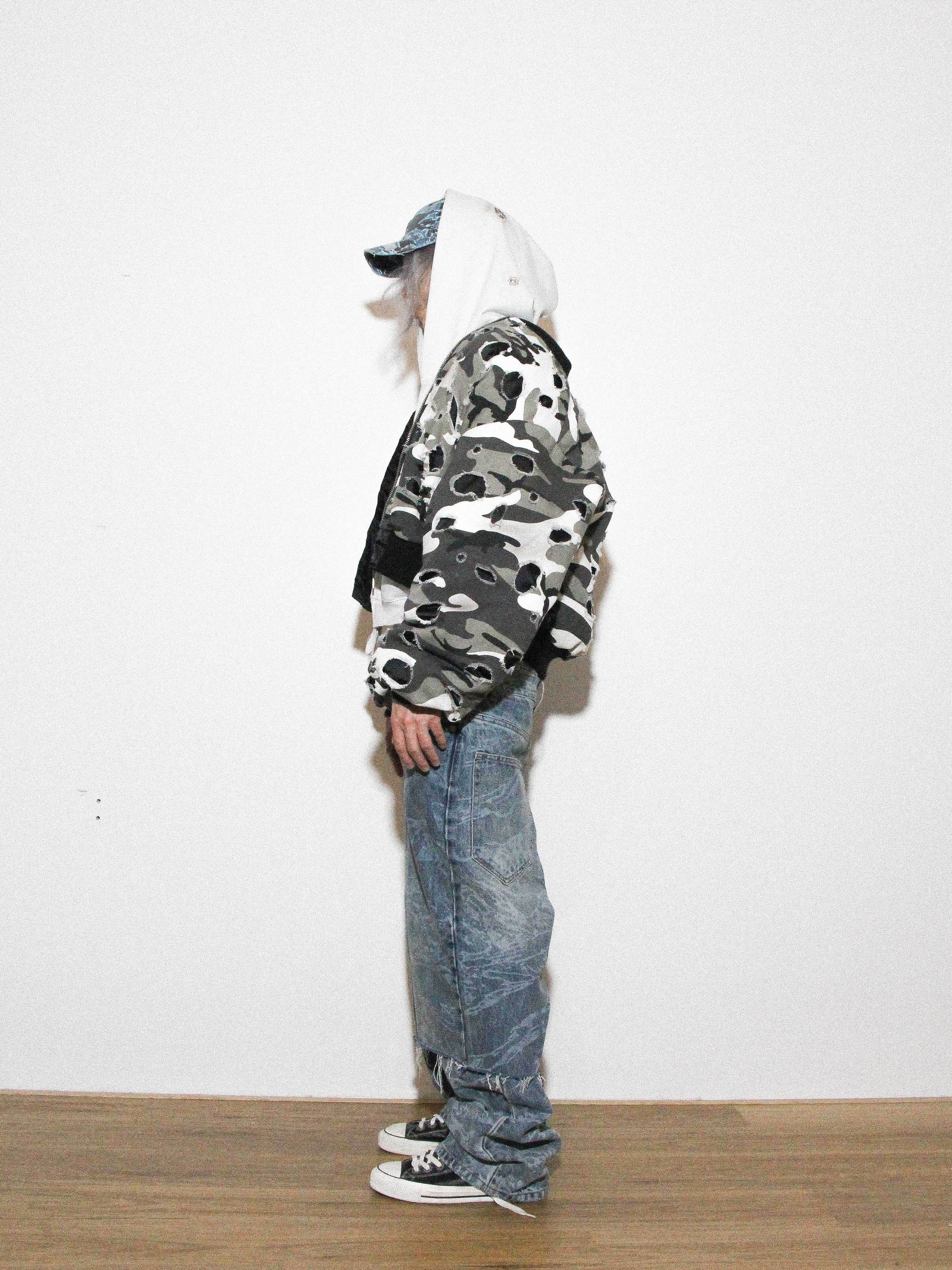 Lazer Tiger Camo Baggy Pant - Image 8