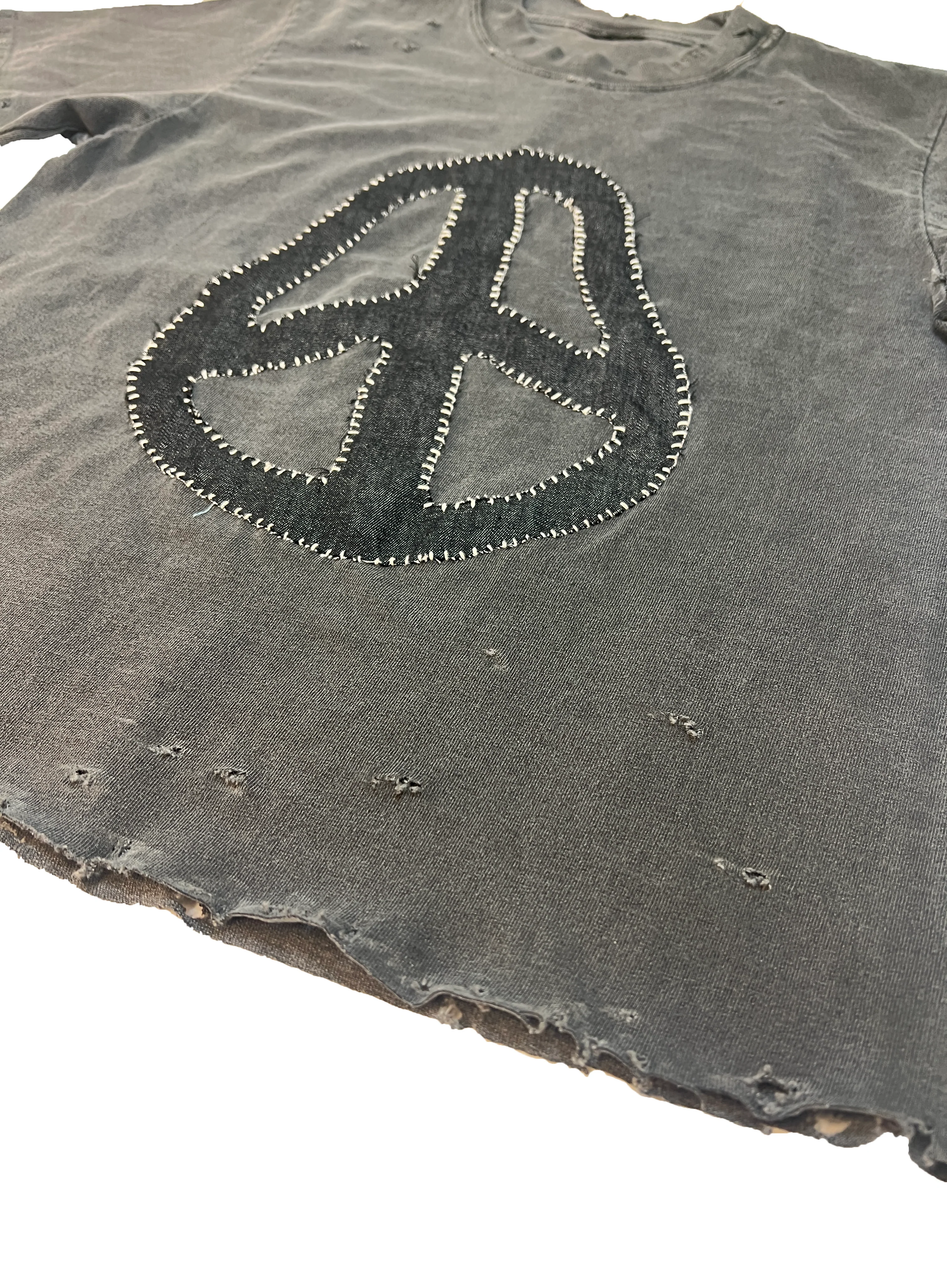 “Peace” Hand-stitched T-Shirts - Image 4