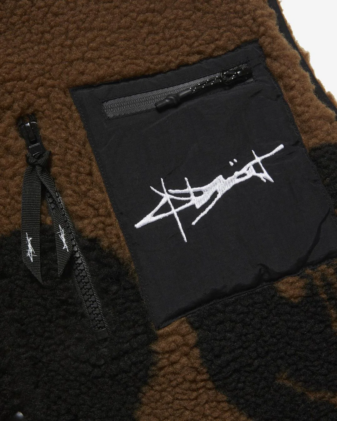 Reversible Sherpa Vest - Image 4