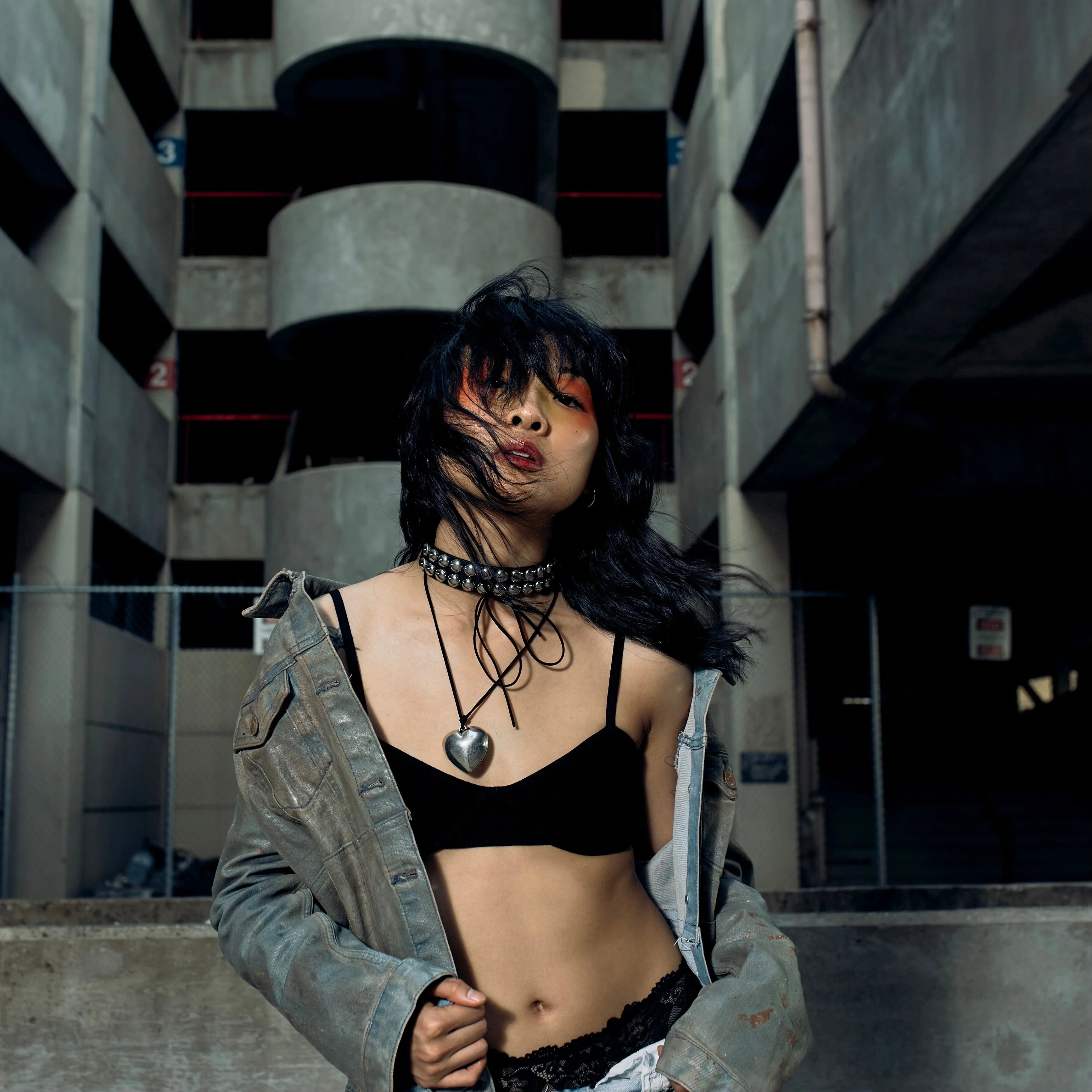 Worker Waxed Cropped Jacket - Image 10