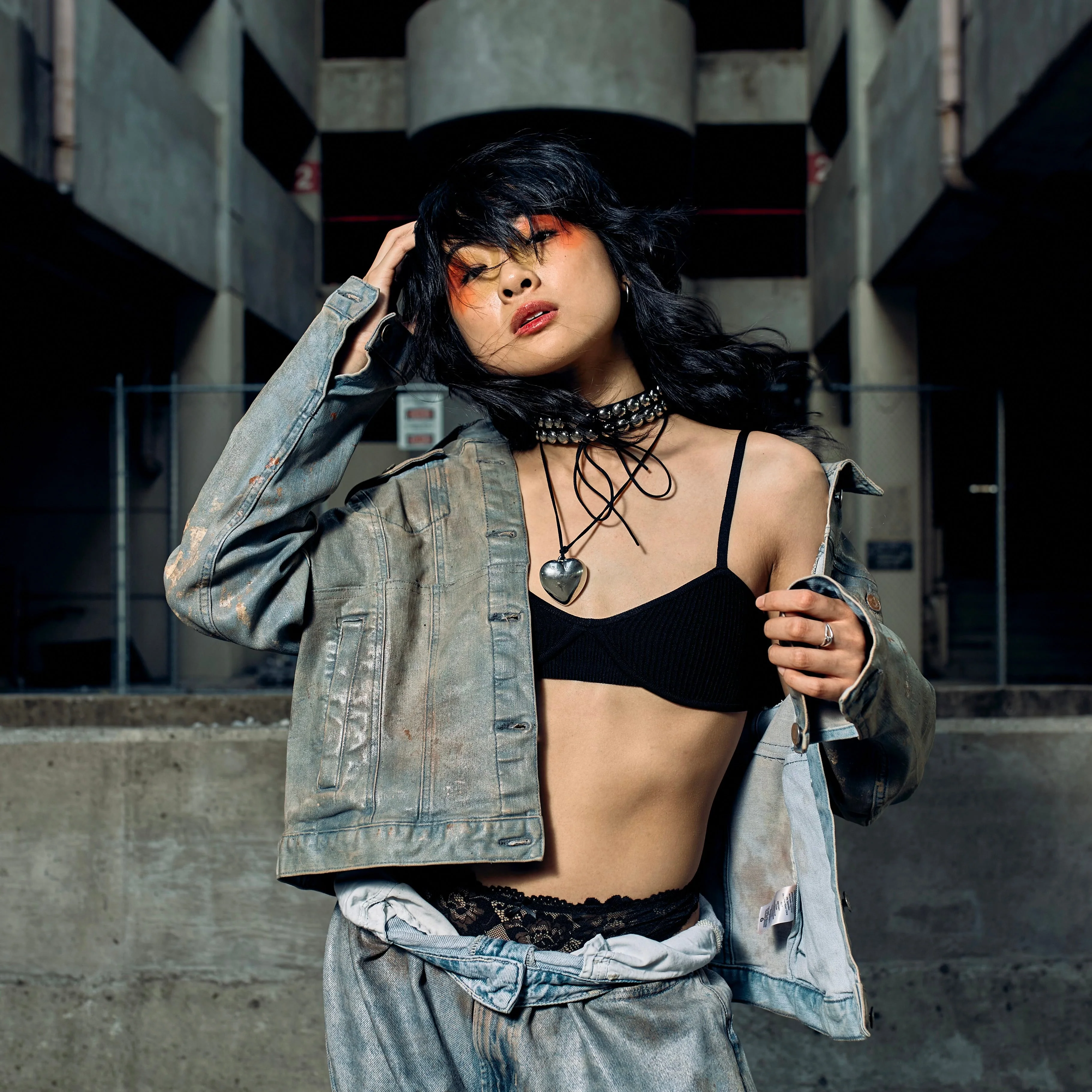 Worker Waxed Cropped Jacket - Image 11